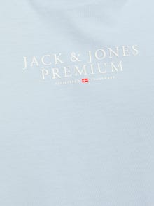 Jack & Jones T-shirt Z logo -Skyway - 12217167