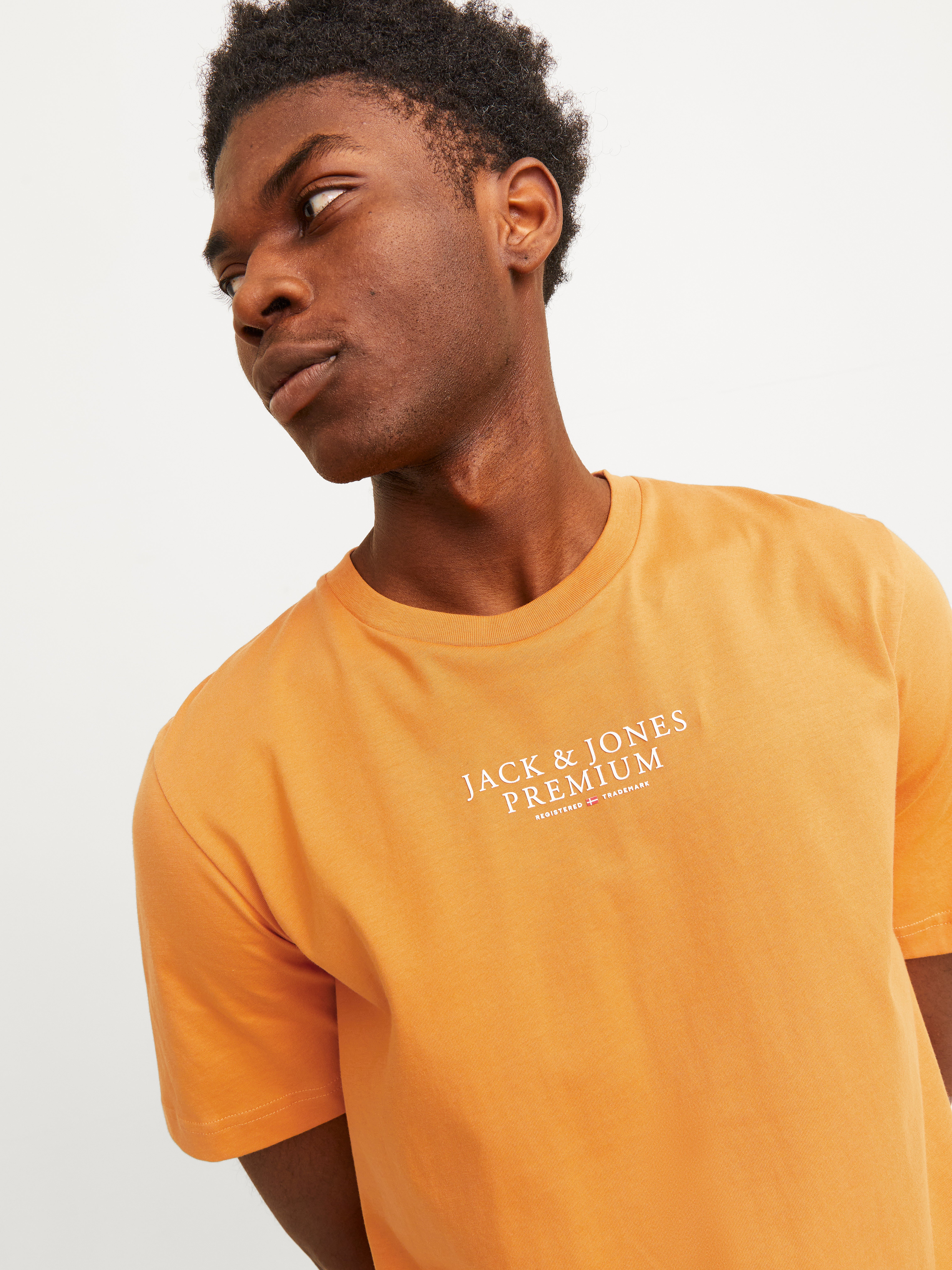 Jack & Jones Logo Crew neck T-shirt - 12217167