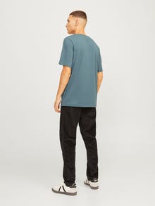 Jack & Jones Logotipas Marškinėliai -Goblin Blue - 12217167