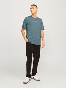 Jack & Jones Logotipas Marškinėliai -Goblin Blue - 12217167