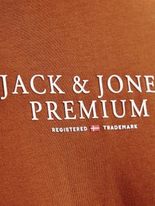 Jack & Jones T-shirt Logo Decote Redondo -Mocha Bisque - 12217167