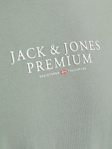 Jack & Jones Logo T-shirt -Iceberg Green - 12217167
