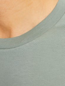 Jack & Jones Logo T-shirt -Iceberg Green - 12217167
