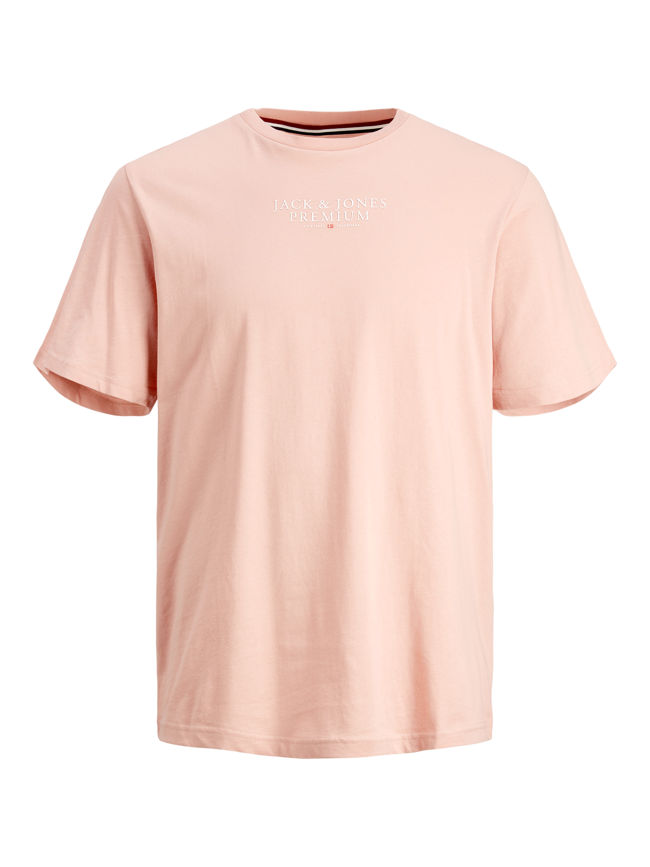 Logo T-shirt | Medium Rose | Jack & Jones® Logo T-shirt | Medium Rose | Jack & Jones®