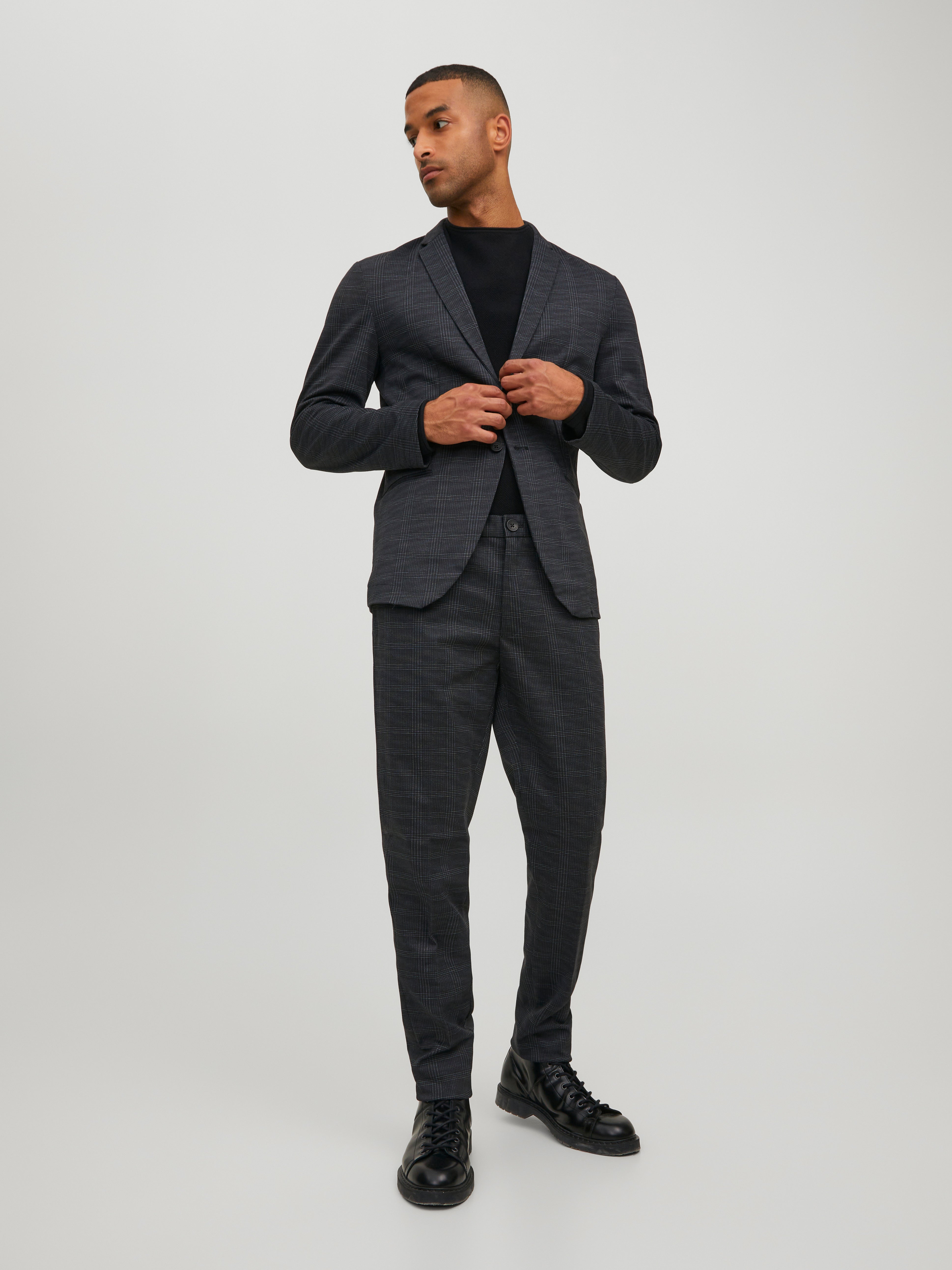 super skinny fit suit