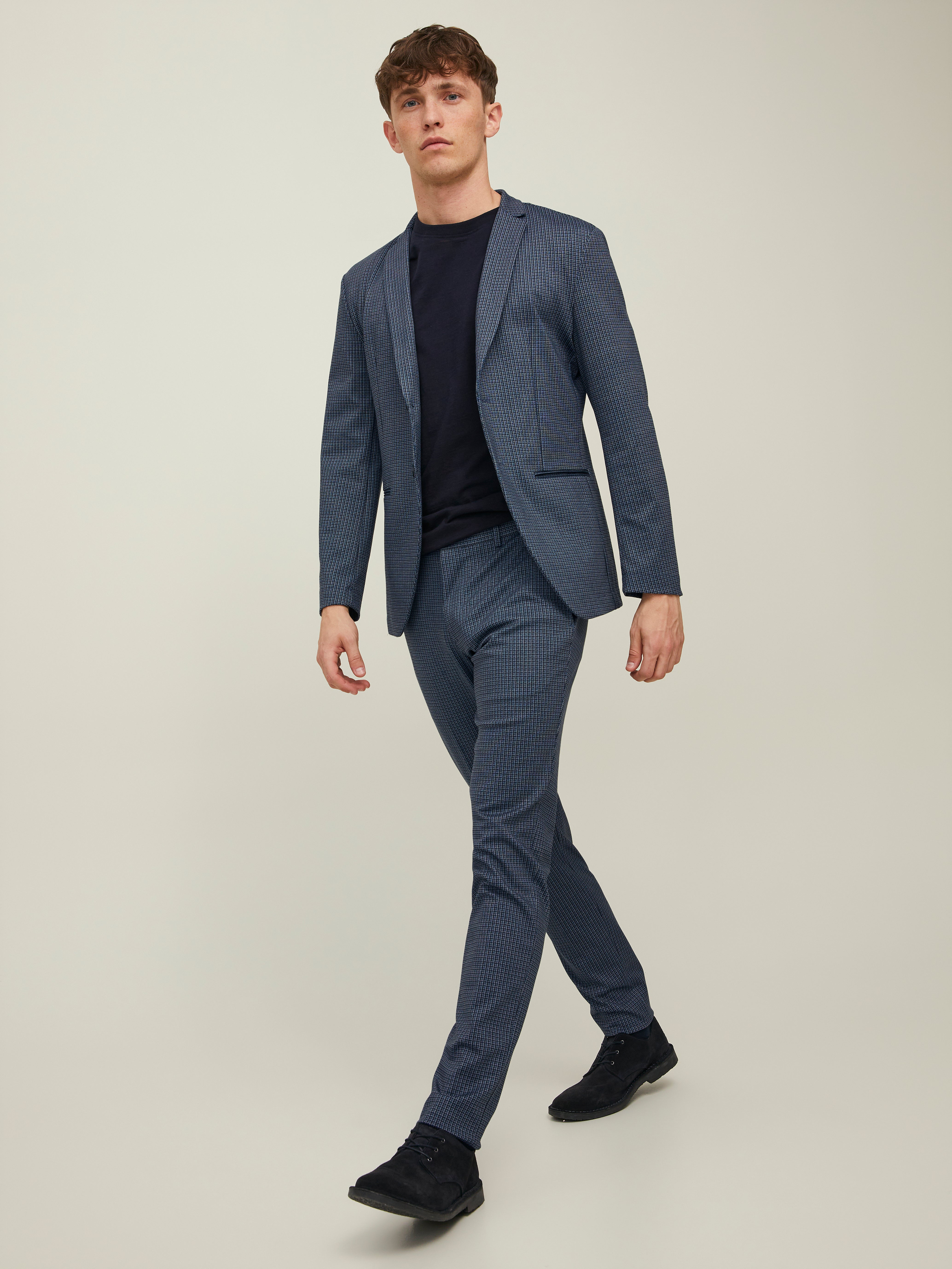 Checked sweat Suit with 22% discount 