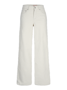 JJXX JXZOE Klassiska byxor -Bone White - 12217215