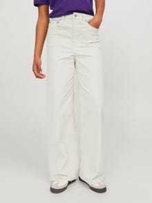 JJXX JXZOE Classic trousers -Bone White - 12217215
