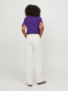 JJXX JXZOE Klassiske bukser -Bone White - 12217215