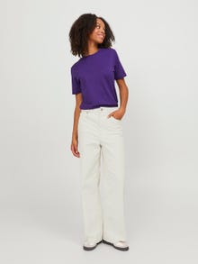 JJXX JXZOE Pantalon classique -Bone White - 12217215