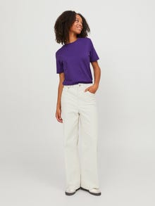 JJXX JXZOE Klassiska byxor -Bone White - 12217215