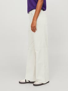 JJXX JXZOE Klassiska byxor -Bone White - 12217215