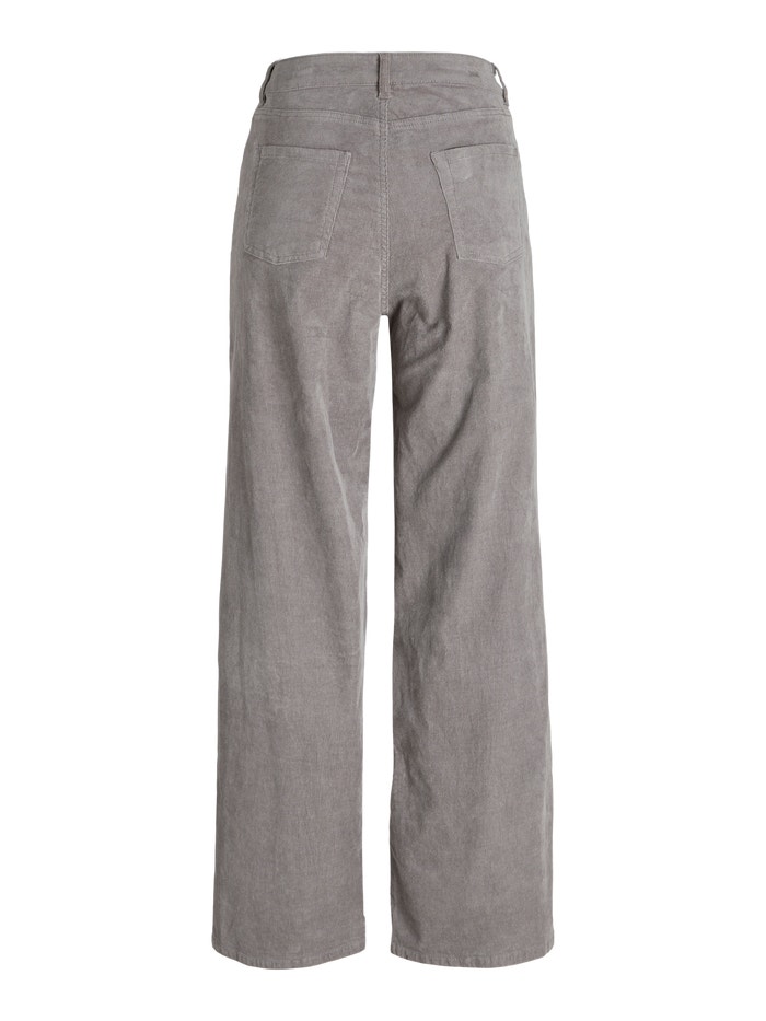 JXZOE Wide fit trousers | Medium Grey | JJXX® JXZOE Wide fit trousers | Medium Grey | JJXX®