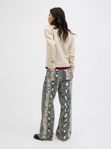JJXX JXZOE Classic trousers -Bone White - 12217215
