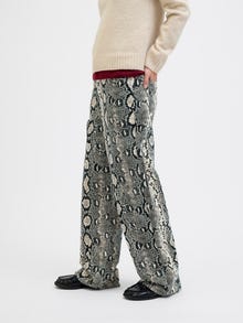 JJXX JXZOE Classic trousers -Bone White - 12217215