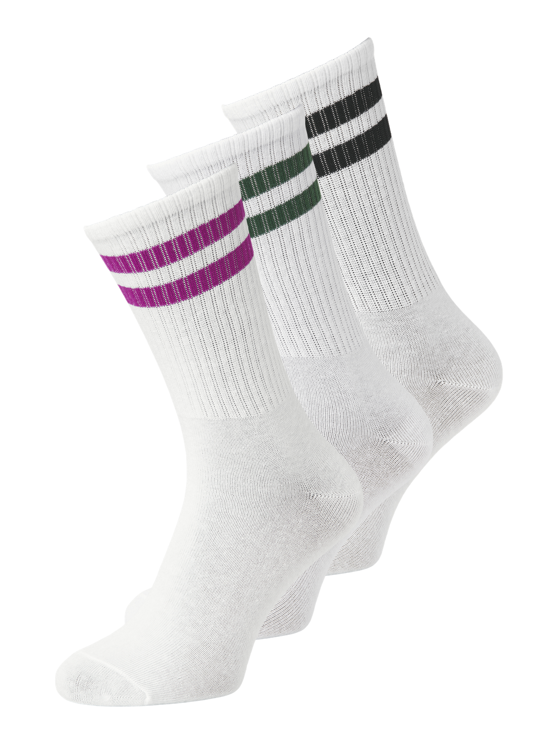 Jxbasic 3er-pack Tennissocken