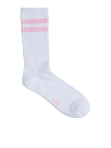 JJXX JXBASIC Paquete de 3 Calcetines de tenis -Pink Lady - 12217235