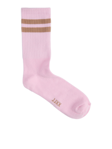 JJXX JXBASIC 3er-pack Tennissocken -Pink Lady - 12217235