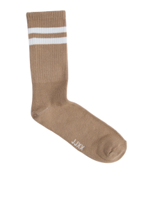 JJXX JXBASIC 3er-pack Tennissocken -Pink Lady - 12217235