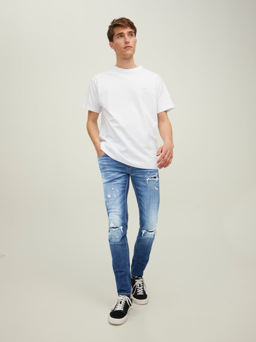 Modelo Liam Seal GE 184 Jeans skinny fit