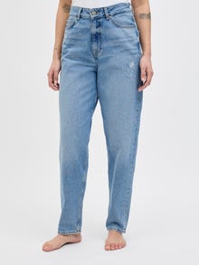 JJXX JXLISBON MOM HW CR4022 DNM NOOS -Medium Blue Denim - 12217346