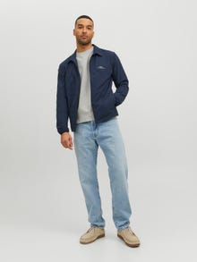 Jack & Jones RDD Nepromokavá bunda -Navy Blazer - 12217465