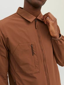 Jack & Jones RDD Light jacket -Cocoa Brown - 12217465