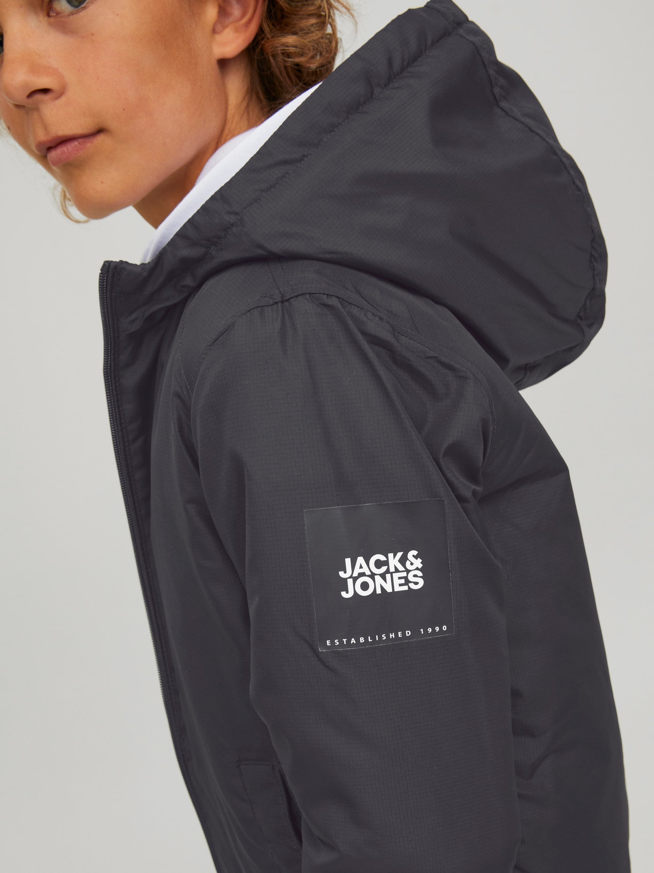 Jack & Jones Bunda Junior -Black - 12217525