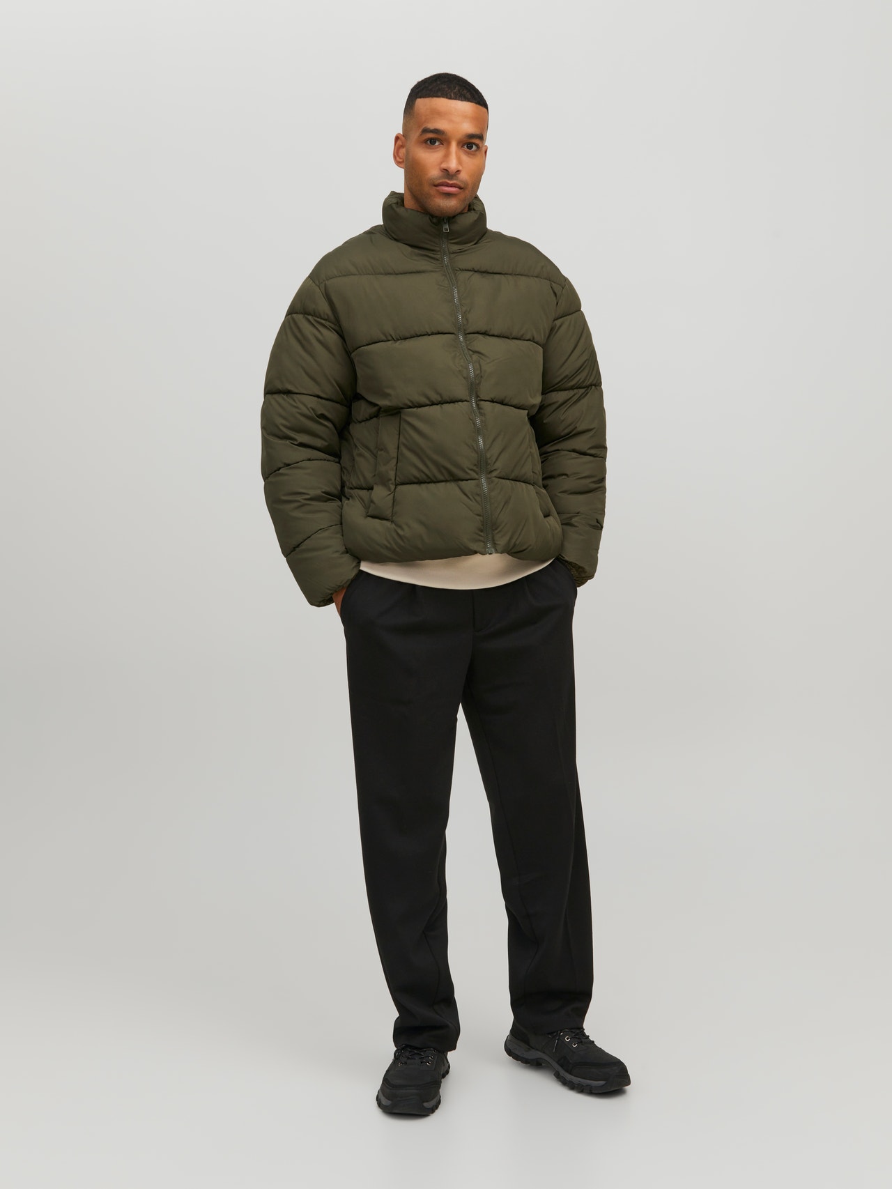 Jack & Jones Pufferjacke -Forest Night - 12217531