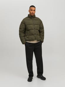 Jack & Jones Puffer jacket -Forest Night - 12217531