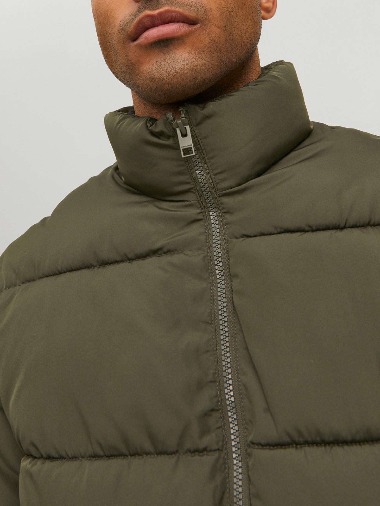 Jack & Jones Puffer jacket -Forest Night - 12217531