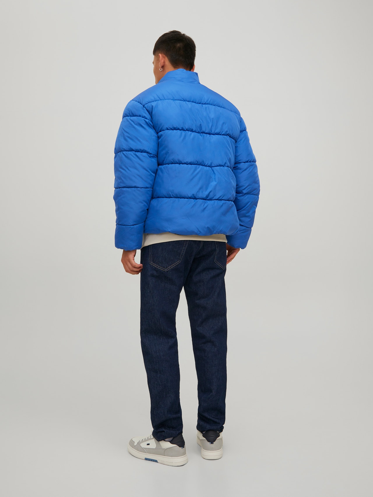 Jack & Jones Puffer jacket -Nautical Blue - 12217531