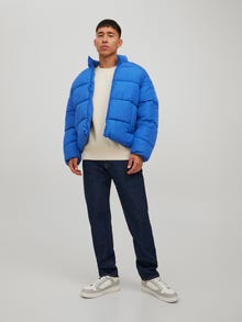 Jack & Jones Pufferjacke -Nautical Blue - 12217531