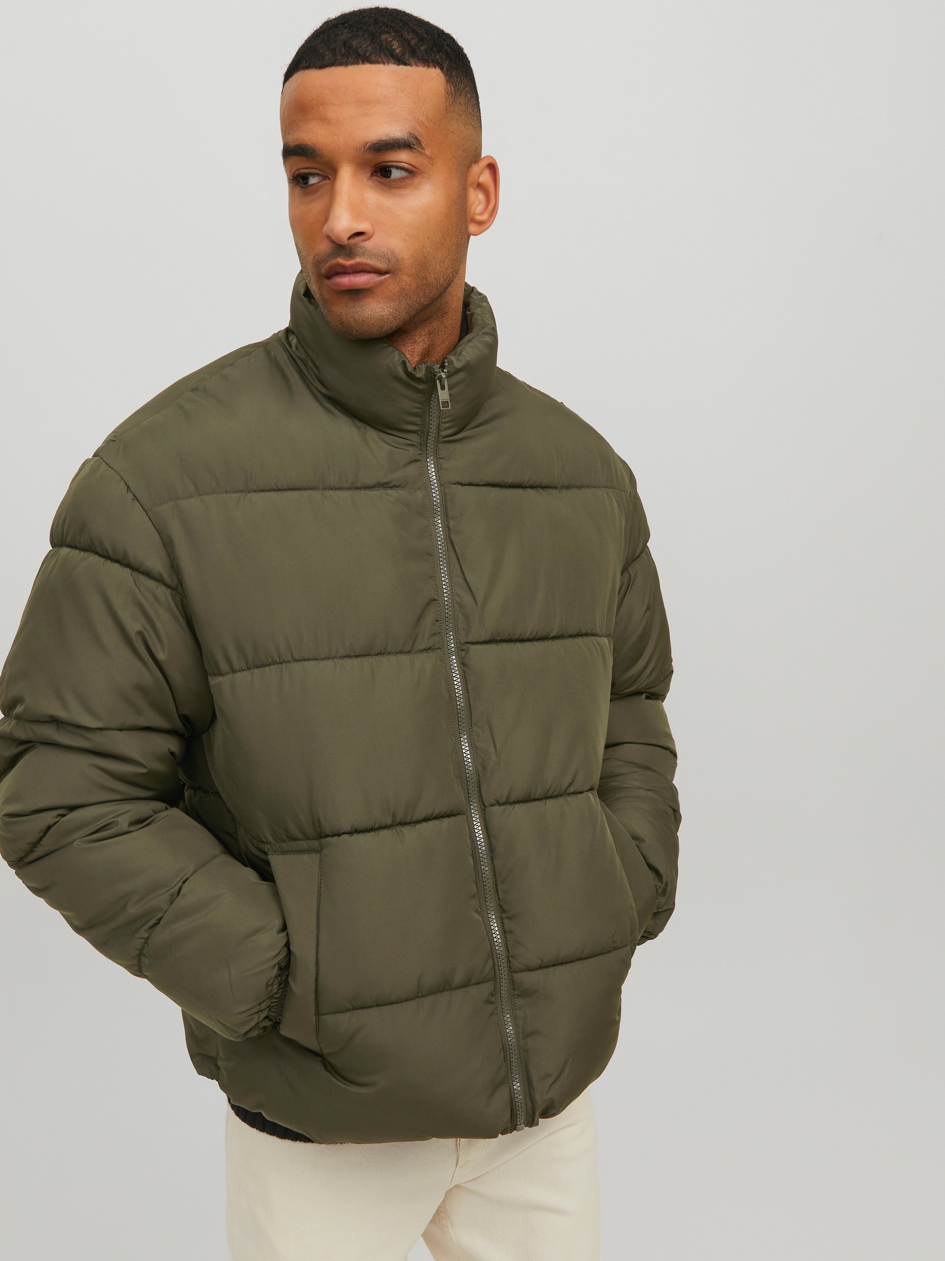 JACK & JONES Piumino Imbottito Uomo – Giacca Invernale Calda E Leggera, Modello Puffer Jacket, Stile Danese - 2