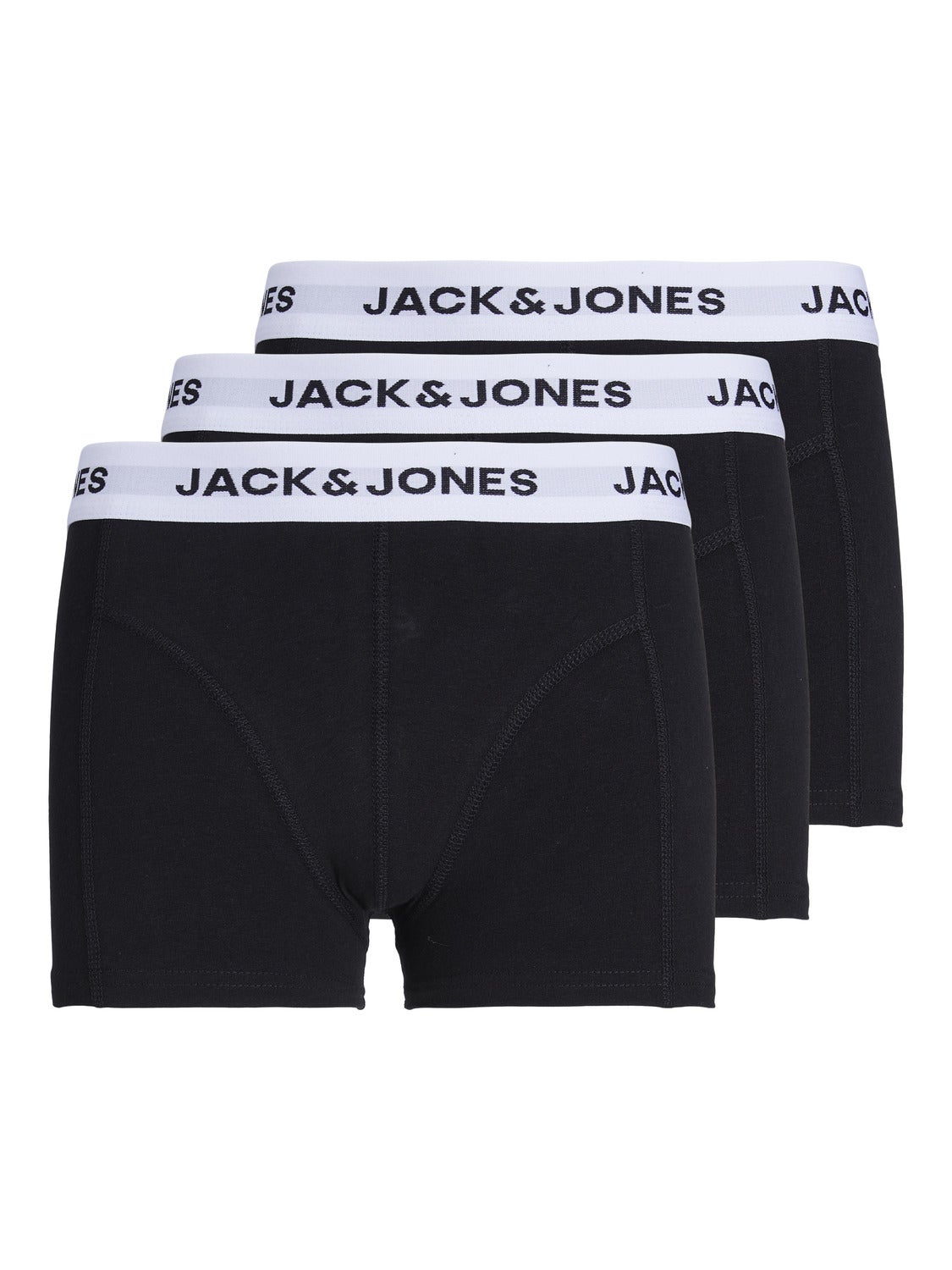 Garçons Lot De 3 Boxers Men black Jack & Jones Garçon Vêtements Sous-vêtements Culottes & Bas Shortys 