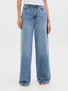 JJXX JXTOKYO WIDE HW CR6013 DNM NOOS -Light Blue Denim - 12217629