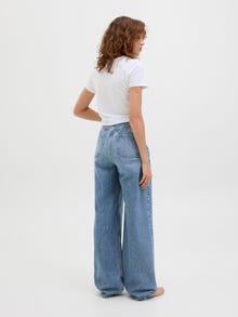 JJXX JXTOKYO WIDE HW CR6013 DNM NOOS -Light Blue Denim - 12217629