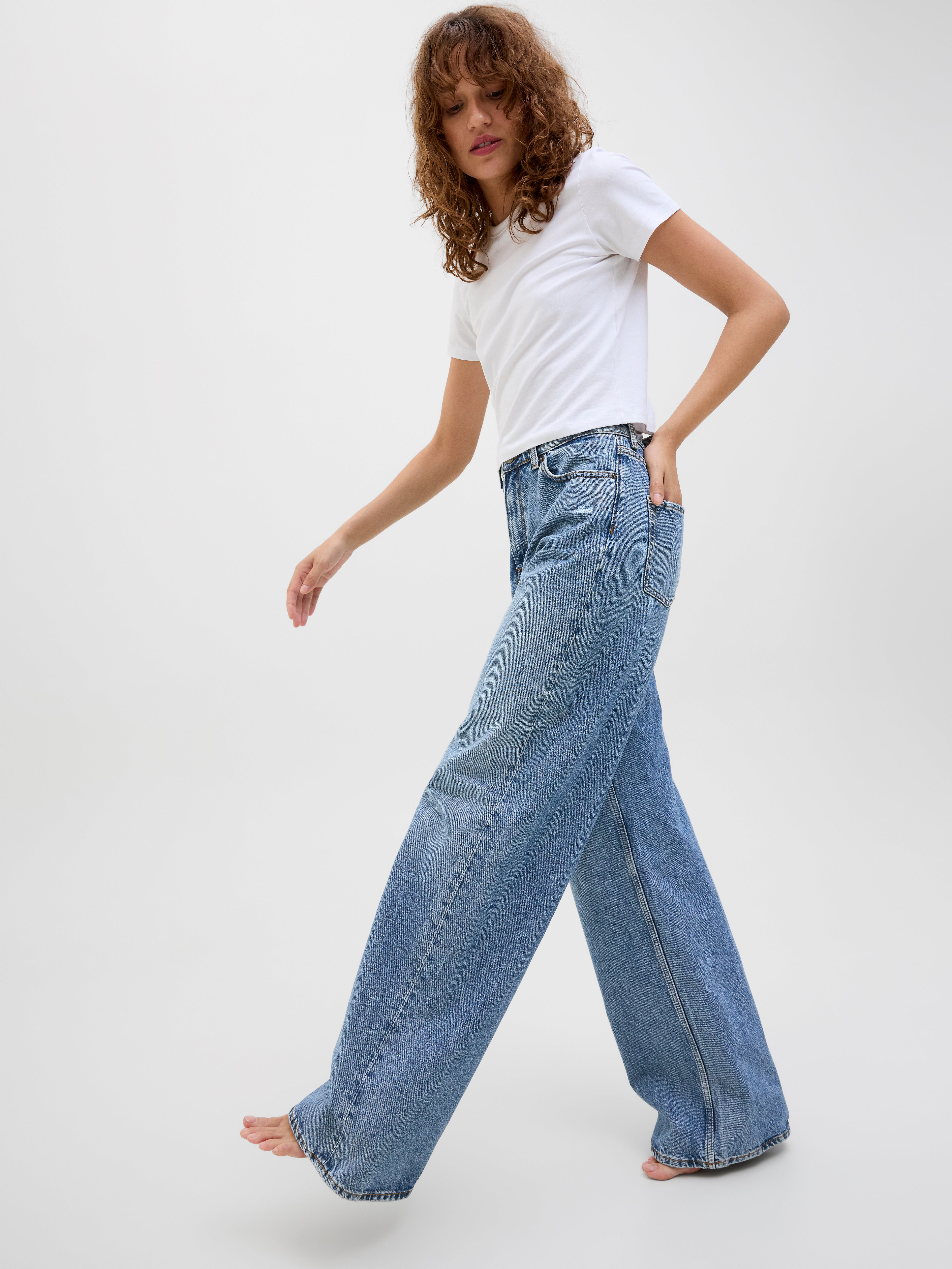 JXTOKYO WIDE HW CR6013 DNM NOOS | Azul claro | JJXX®