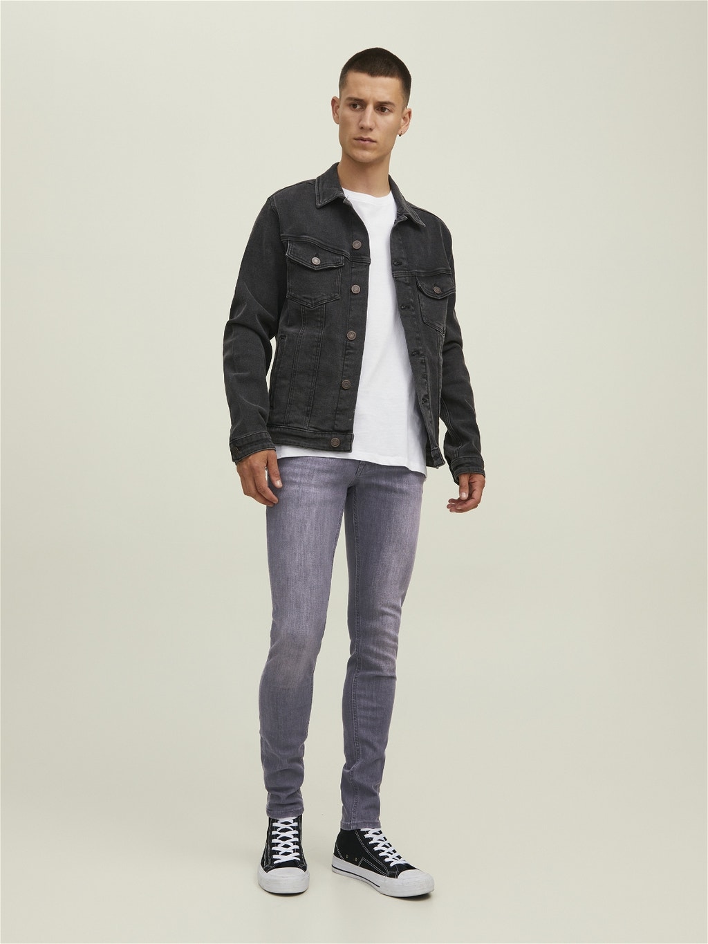 jack and jones liam skinny jeans