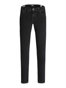 Jack & Jones JJIGLENN JJORIGINAL AM 105 Slim fit jeans For boys -Black Denim - 12217771