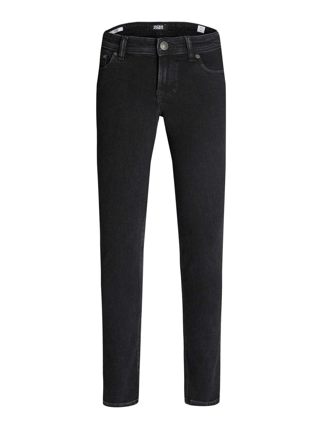 Jack & Jones JJIGLENN JJORIGINAL AM 105 Slim fit jeans Junior -Black Denim - 12217771