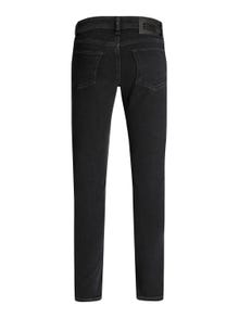 Jack & Jones JJIGLENN JJORIGINAL AM 105 Slim fit jeans For boys -Black Denim - 12217771