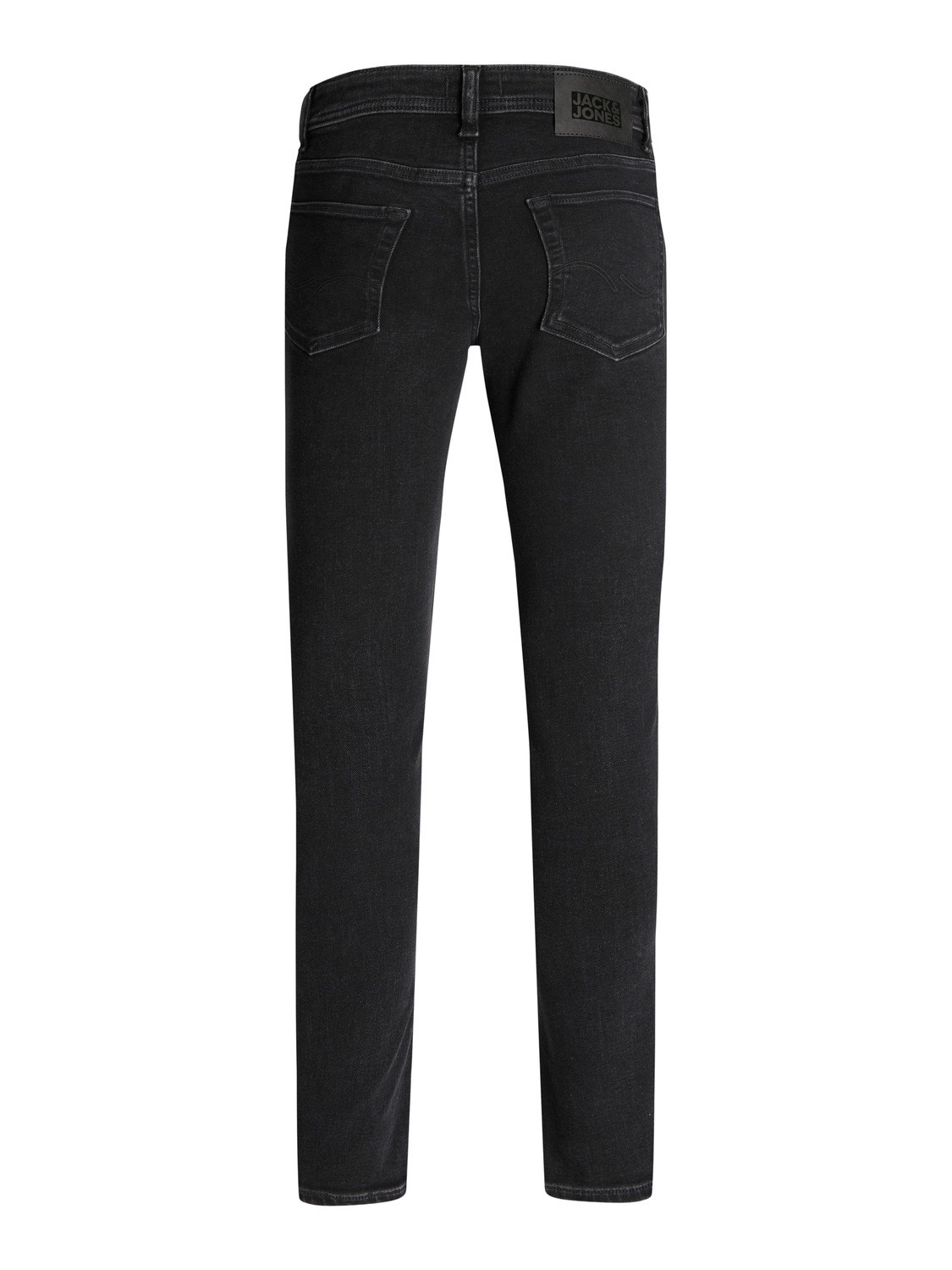 Jack & Jones JJIGLENN JJORIGINAL AM 105 Slim fit jeans For gutter -Black Denim - 12217771