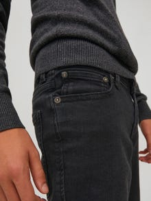 Jack & Jones JJIGLENN JJORIGINAL AM 105 Slim fit jeans För pojkar -Black Denim - 12217771