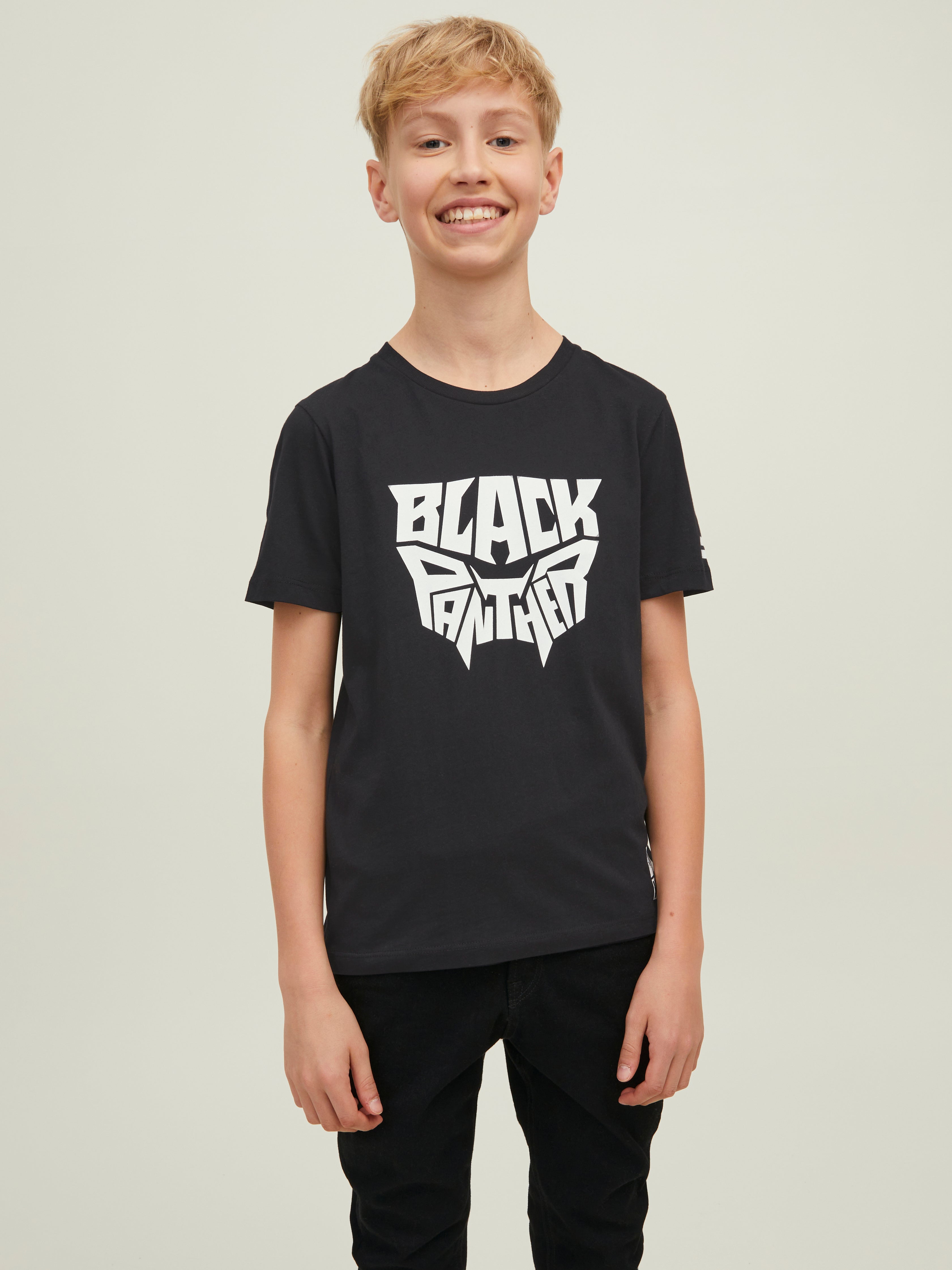 T-shirt Imprimé Pour Les Garçons - Jack & Jones - Modalova
