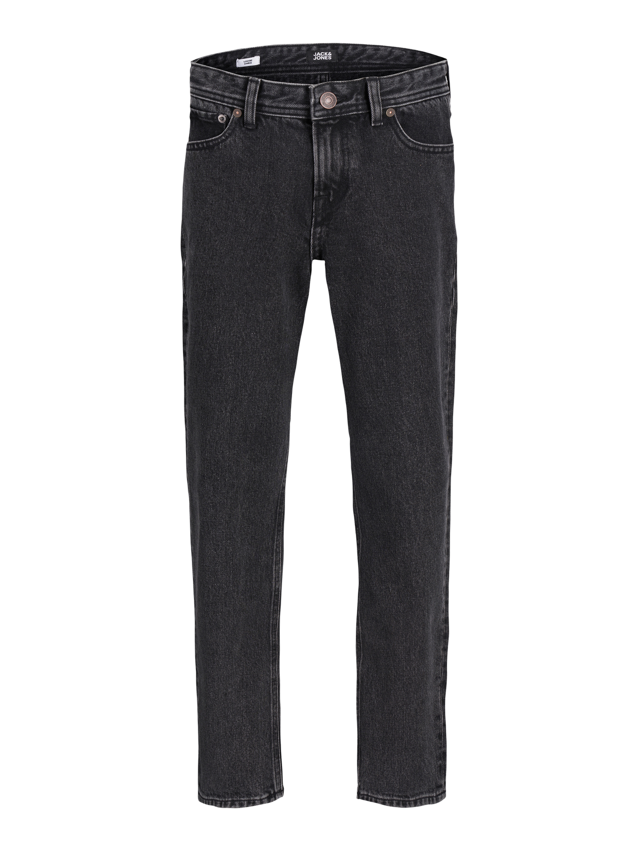Jeans Jack & Jones Junior - Relaxed Fit, Vita Alta, 100% Cotone, Moda Sostenibile - Foto 3