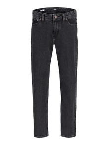 Jack & Jones JJICHRIS JJORIGINAL NA 823 Relaxed Fit Jeans For boys -Black Denim - 12217782