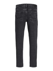 Jack & Jones JJICHRIS JJORIGINAL NA 823 Relaxed Fit Jeans For boys -Black Denim - 12217782