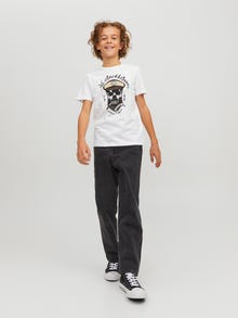 Jack & Jones JJICHRIS JJORIGINAL AKM 823 NOOS JNR Jeans relaxed fit Junior -Black Denim - 12217782
