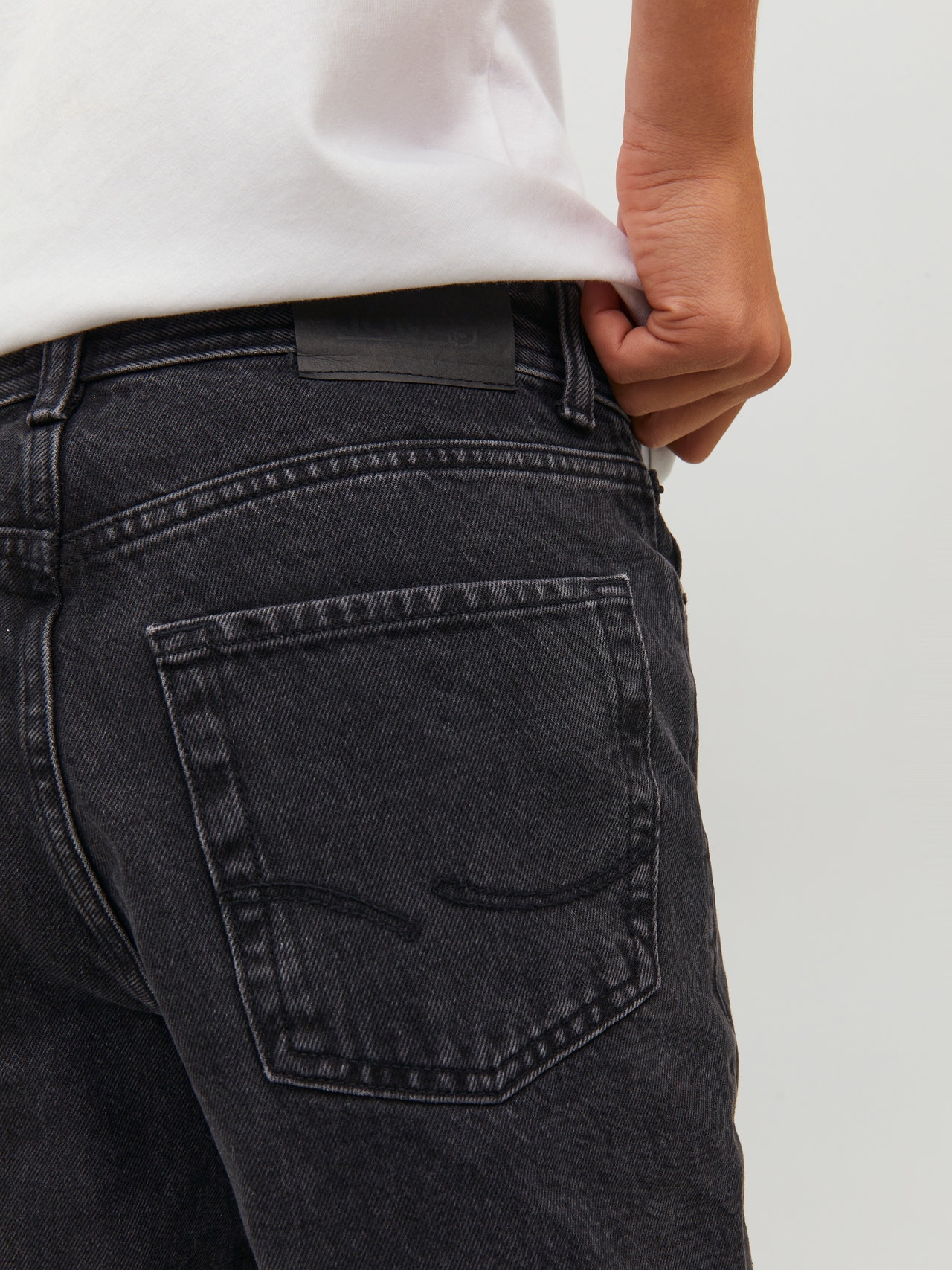Jeans Jack & Jones Junior - Relaxed Fit, Vita Alta, 100% Cotone, Moda Sostenibile - Foto 6